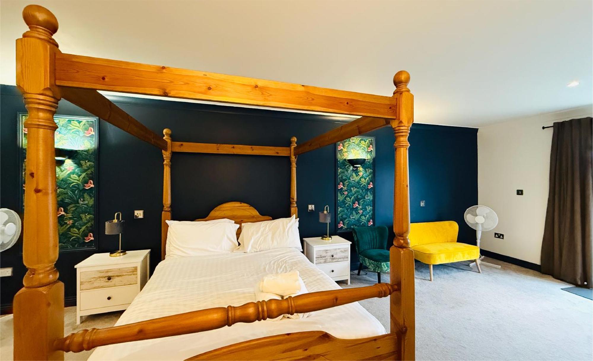Hustyns Hotel Saint Wenn Zewnętrze zdjęcie