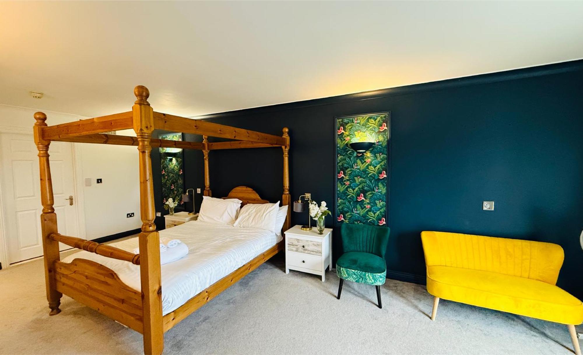 Hustyns Hotel Saint Wenn Zewnętrze zdjęcie