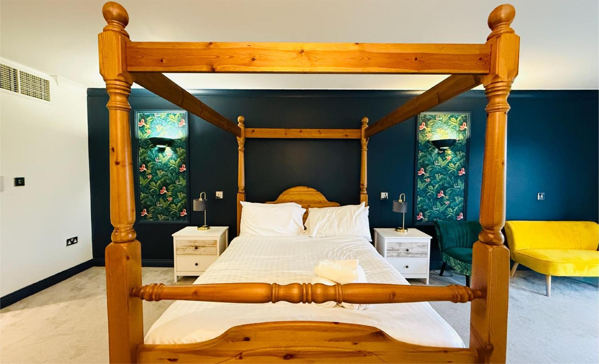 Hustyns Hotel Saint Wenn Zewnętrze zdjęcie