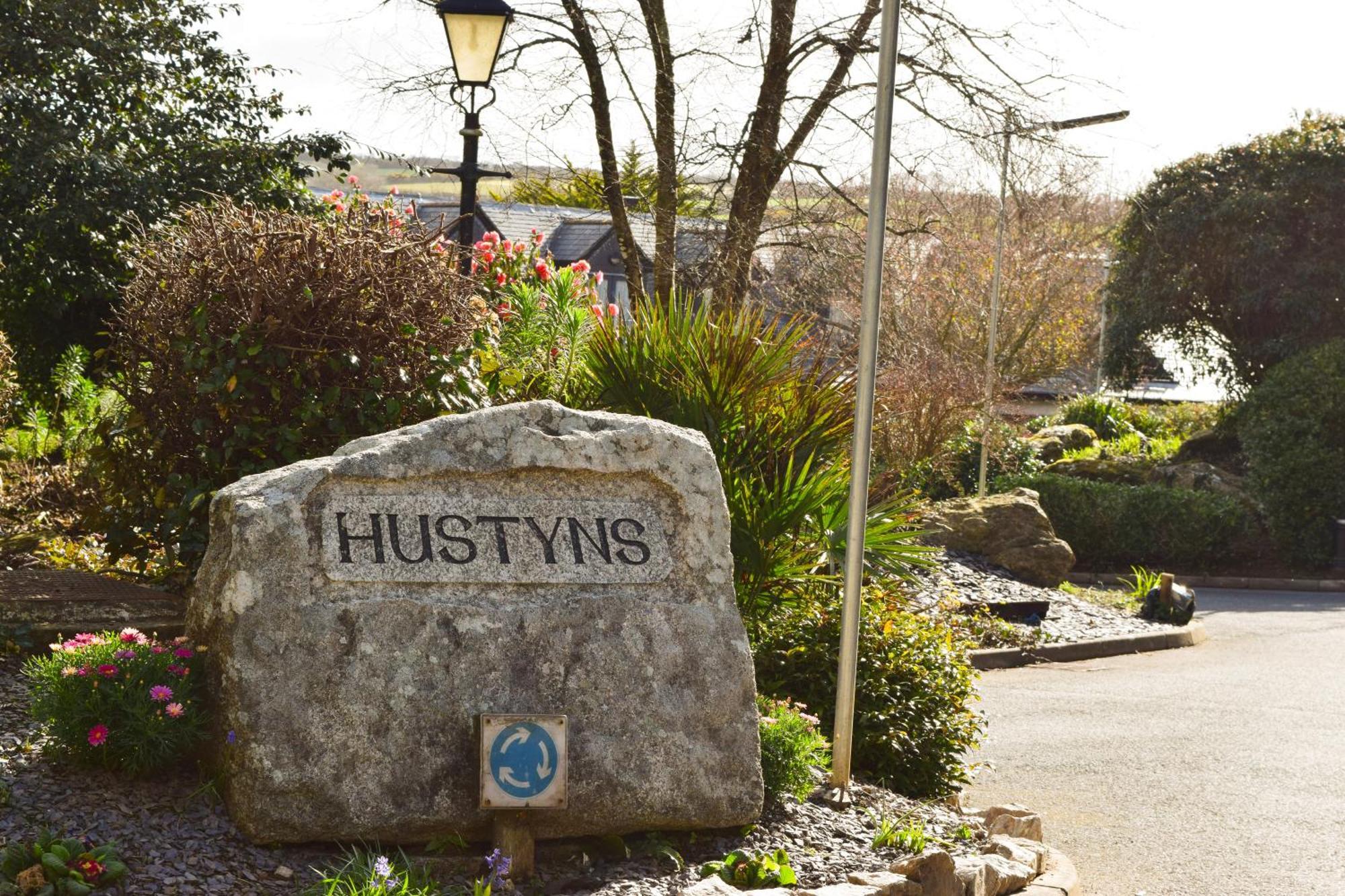 Hustyns Hotel Saint Wenn Zewnętrze zdjęcie